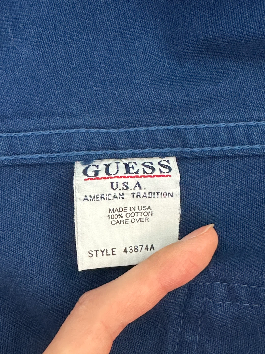 Guess Jeans Denim Jacket - photo 2