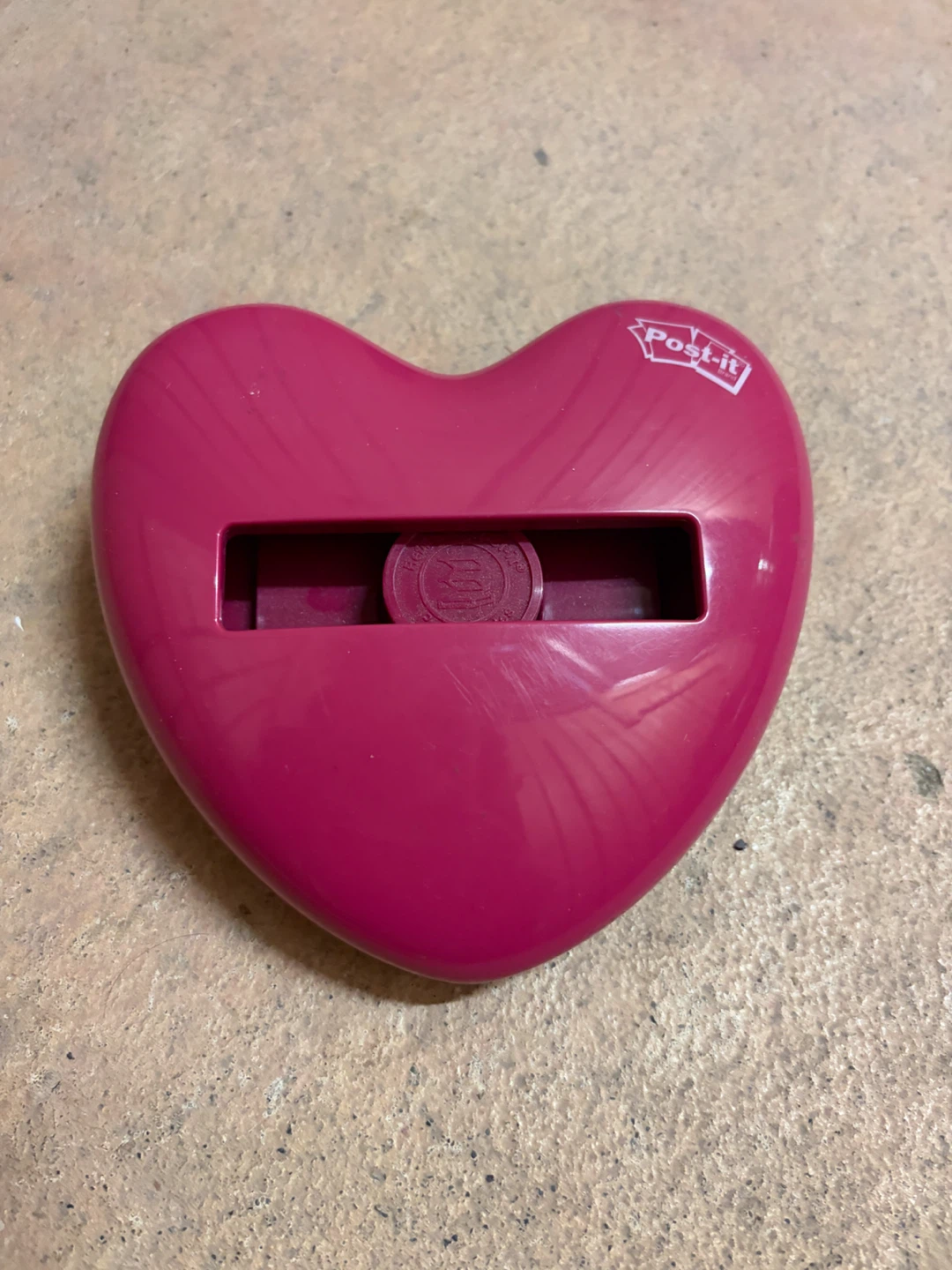 2000’s Post-it Heart Shaped Dispenser