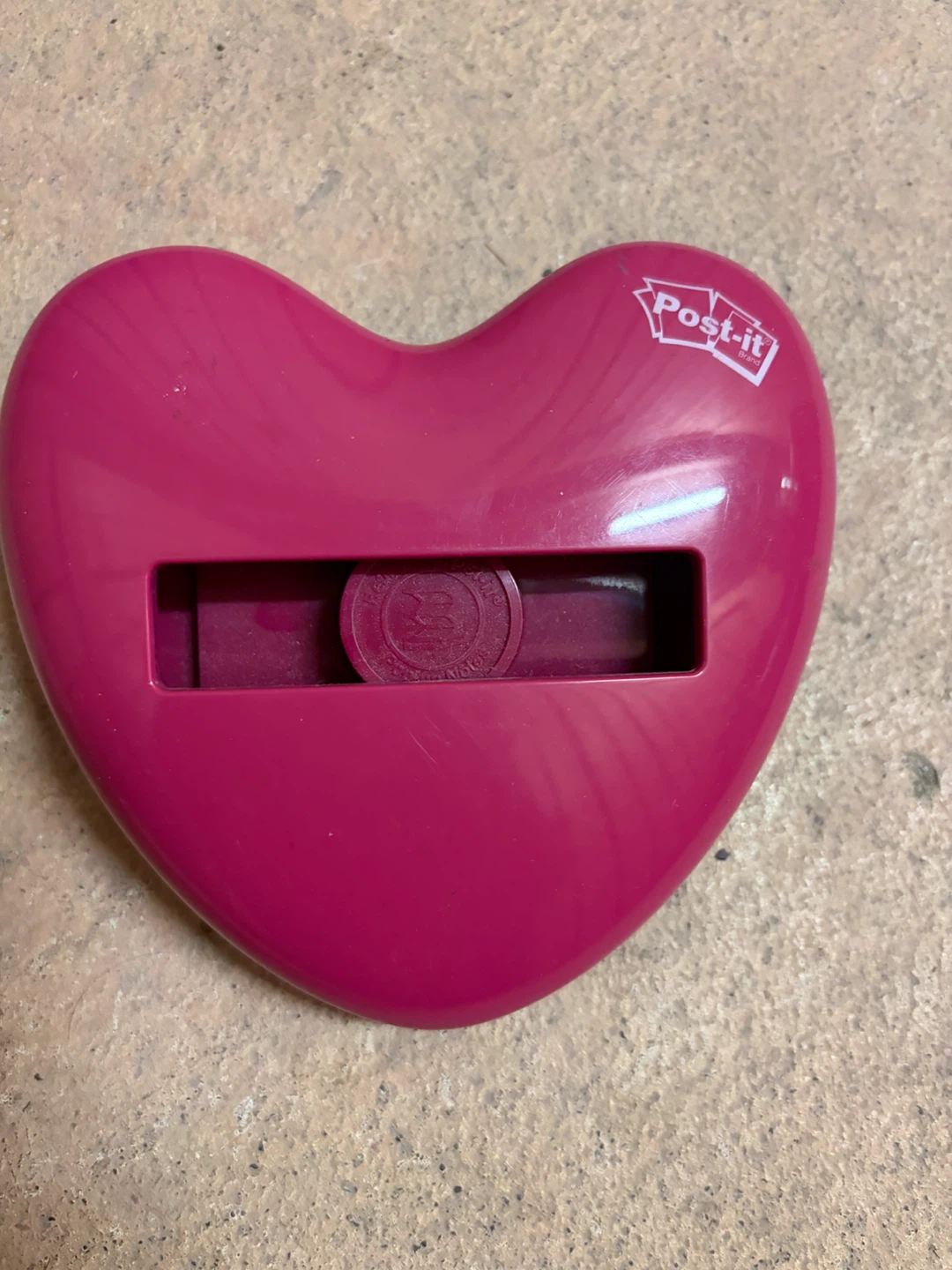 2000’s Post-it Heart Shaped Dispenser - photo 2
