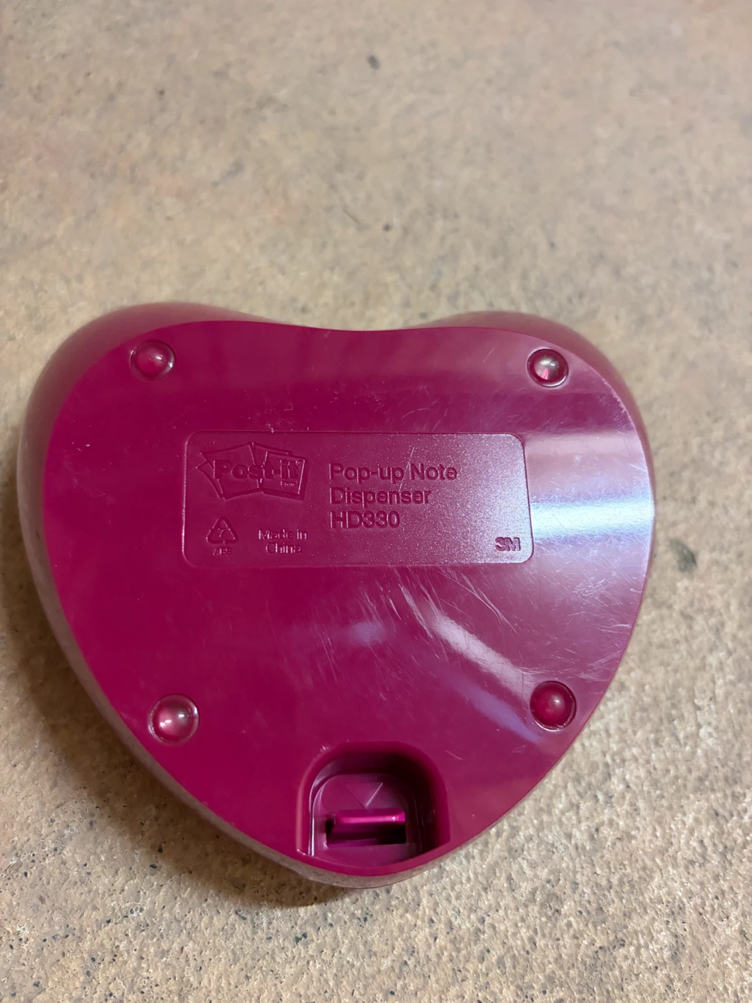 2000’s Post-it Heart Shaped Dispenser - photo 3