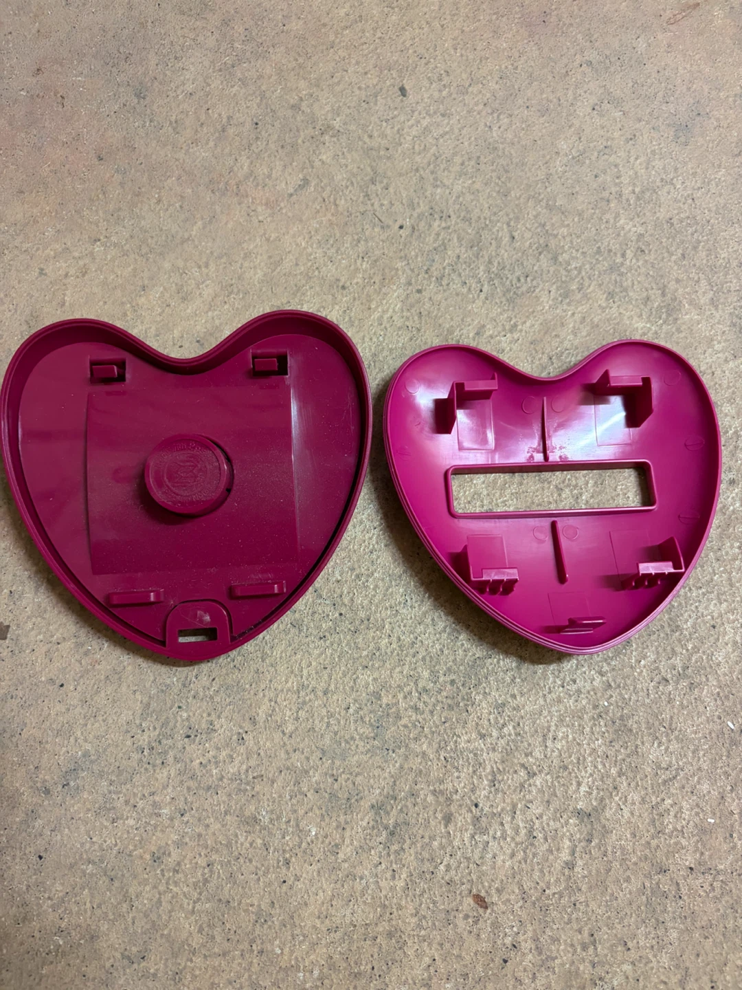 2000’s Post-it Heart Shaped Dispenser - photo 4