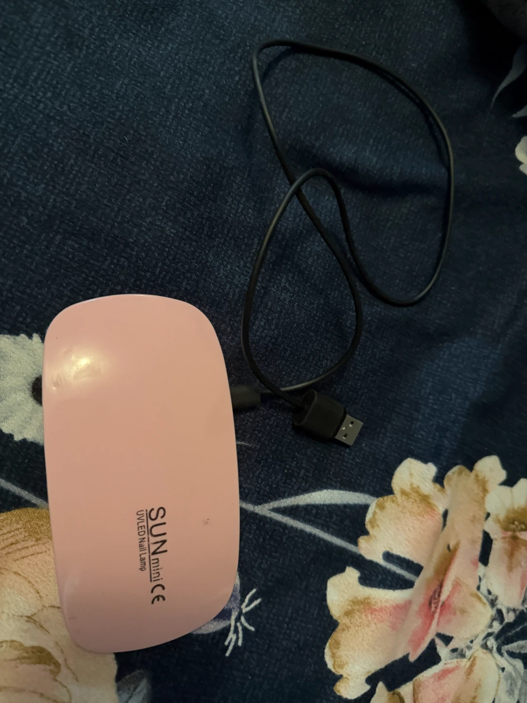 SUNmini UV LED Nail Lamp