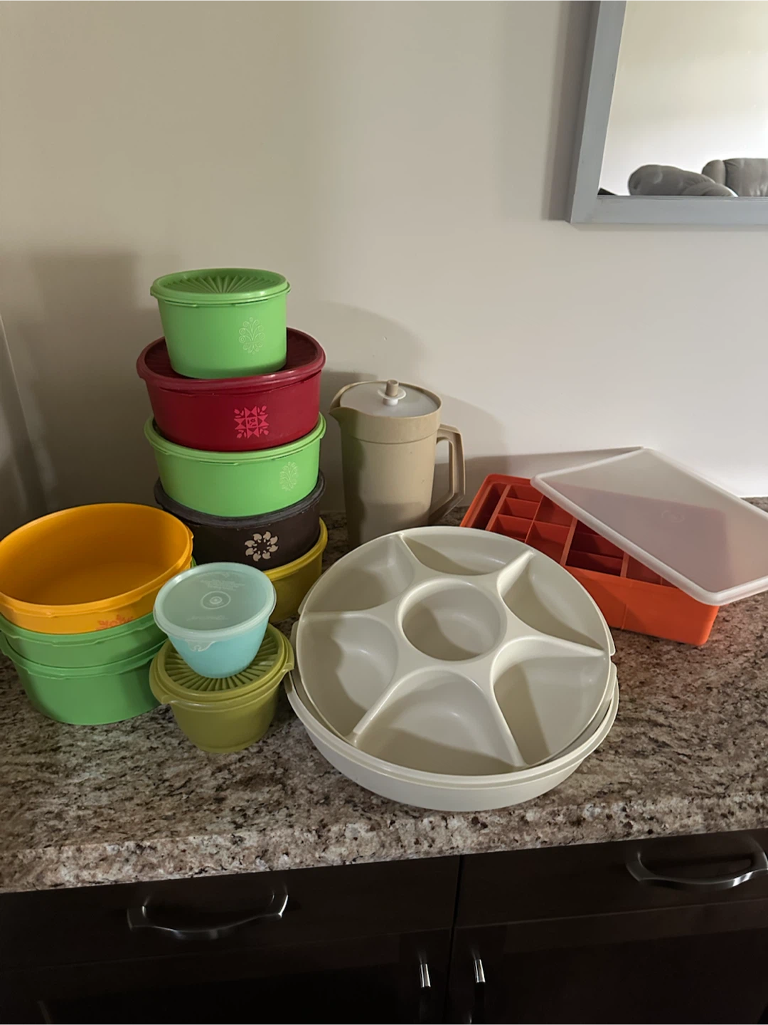 Vintage Tupperware-NEED GONE