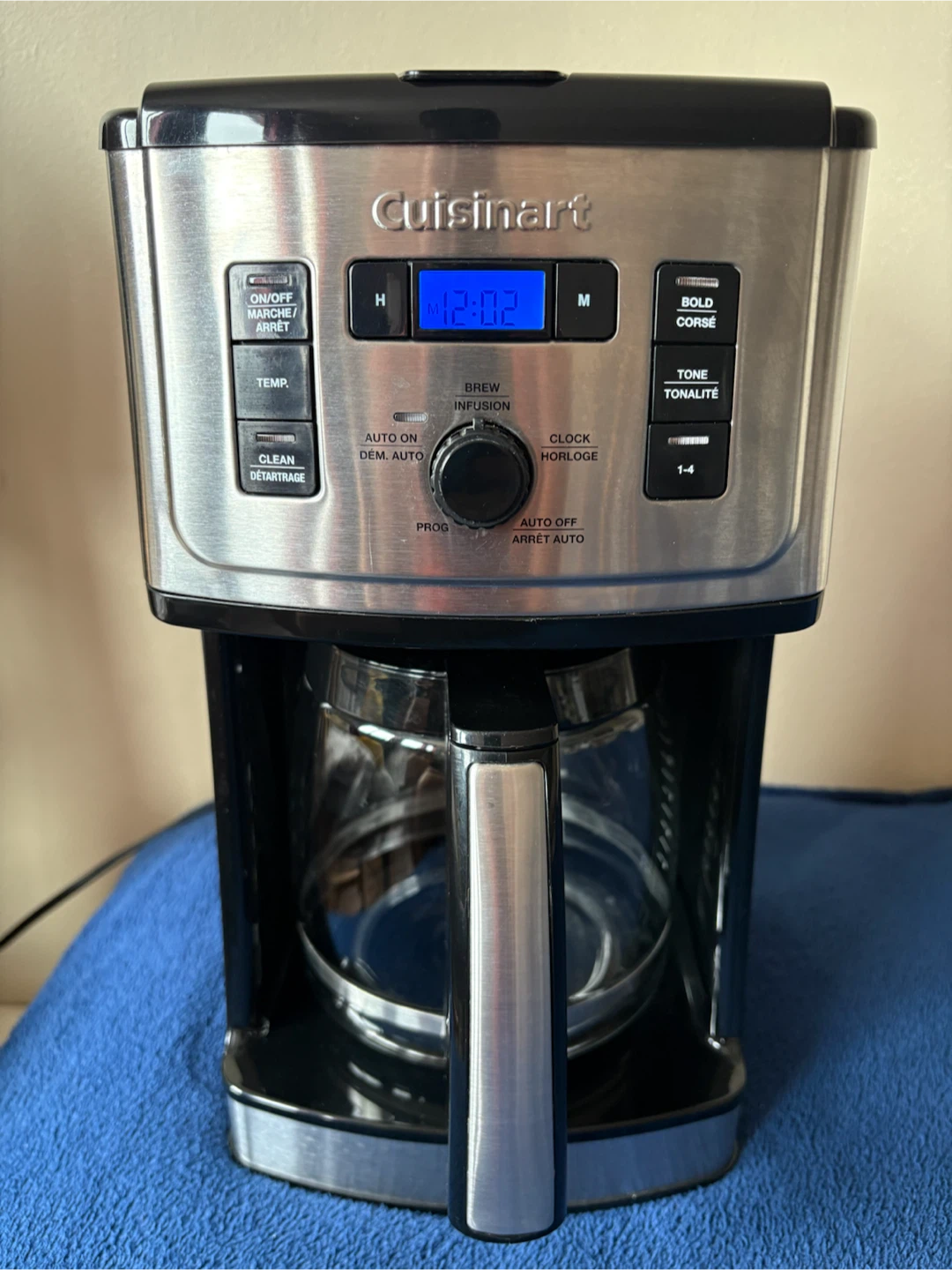 Cuisinart 14-cup Programmable Coffee Maker - $50