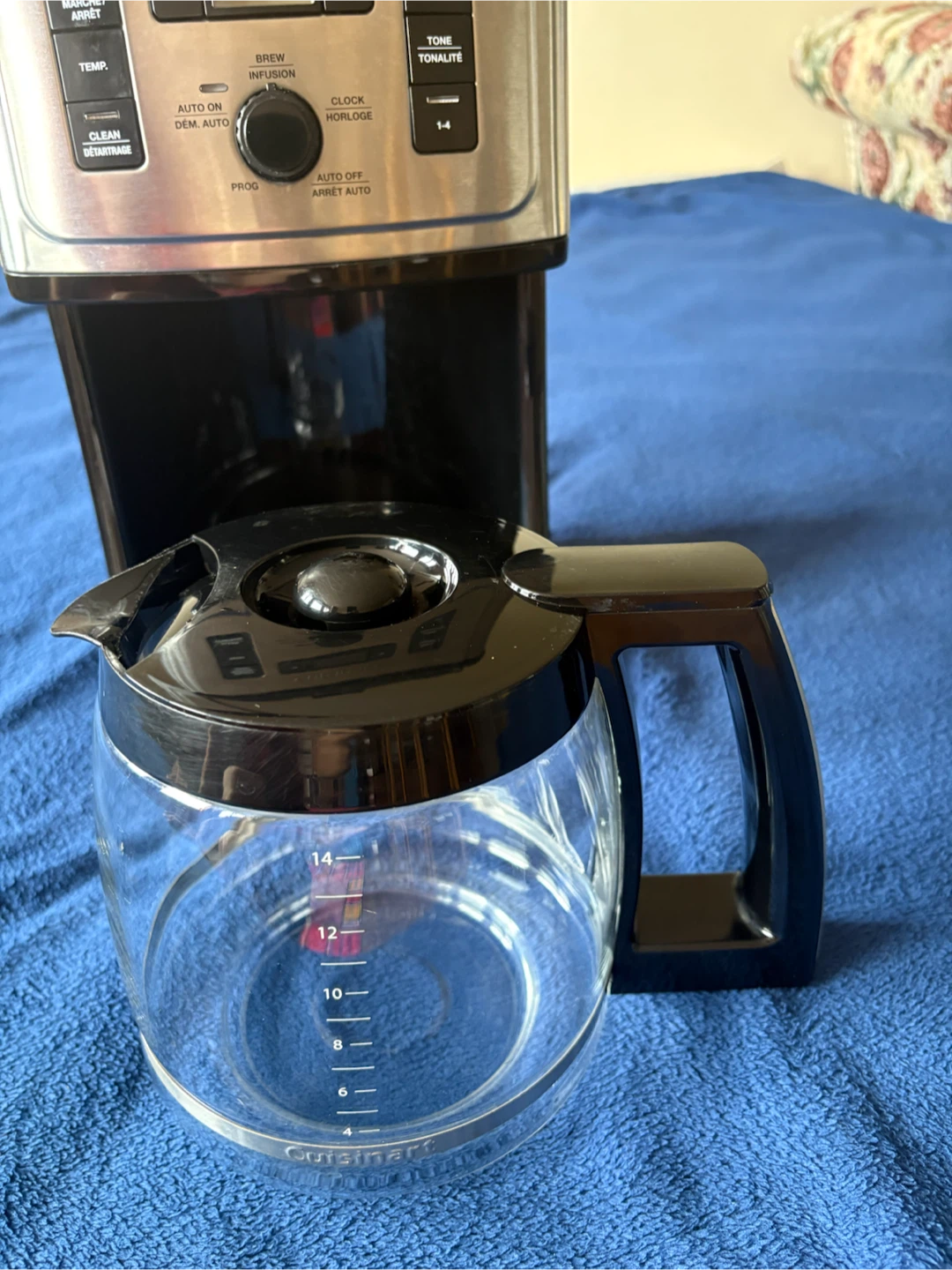 Cuisinart 14-cup Programmable Coffee Maker - $50 - photo 2