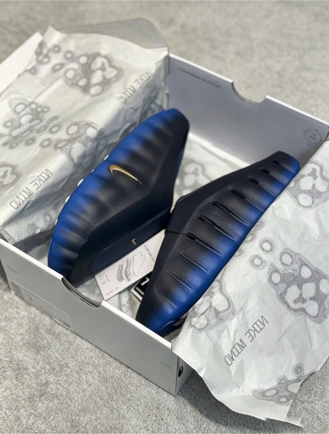 NIKE MIND 001 'BLACKENED BLUE' - Size 10 - photo 3