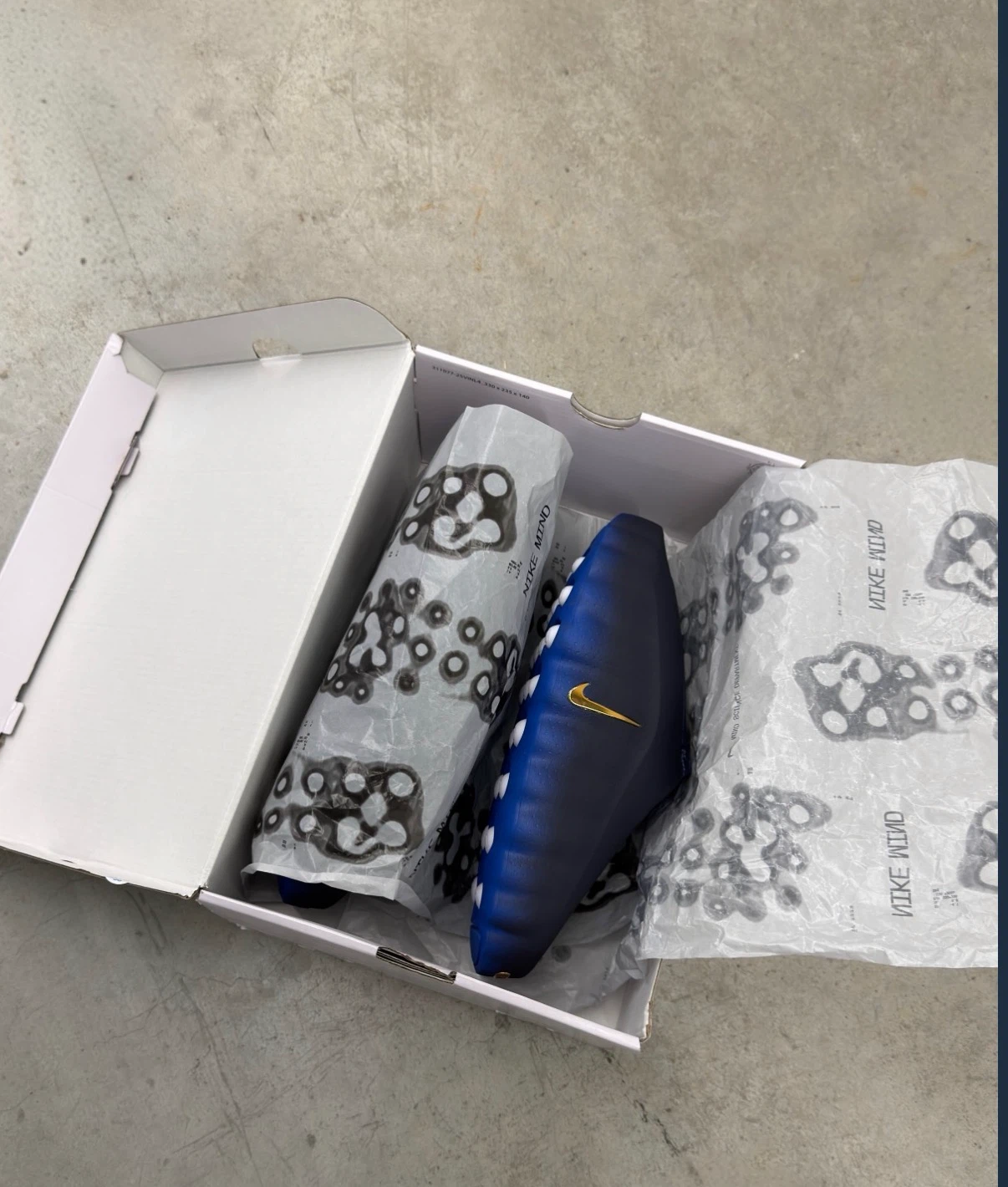 NIKE MIND 001 'BLACKENED BLUE' - Size 10 - photo 4