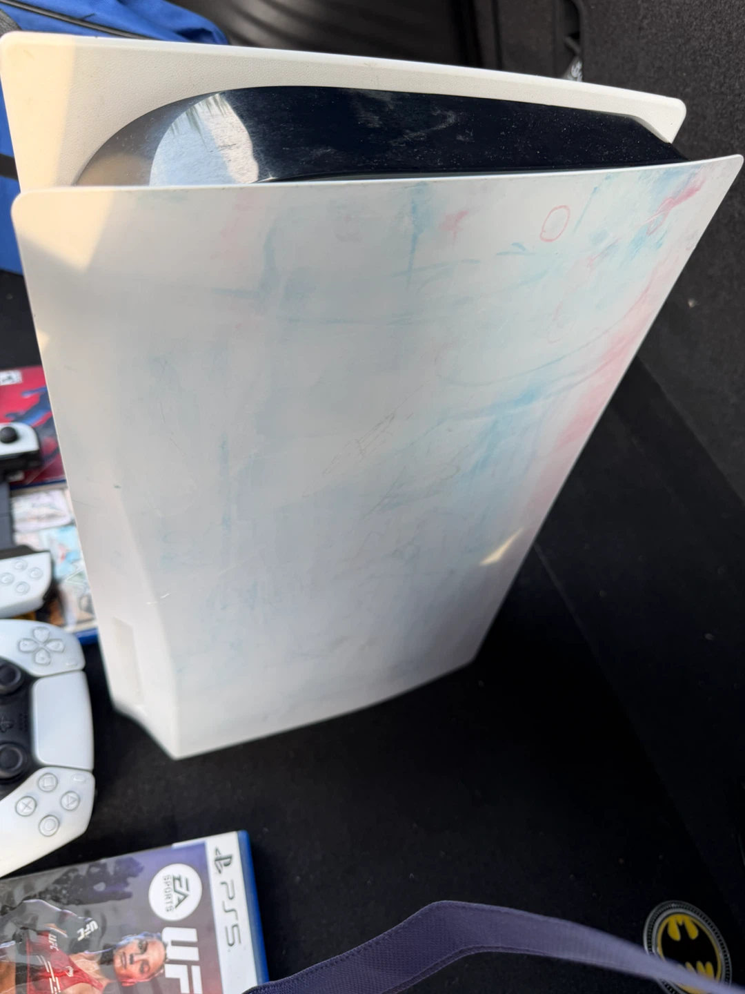Sony PlayStation 5 Console with Games and Controllers - photo 3