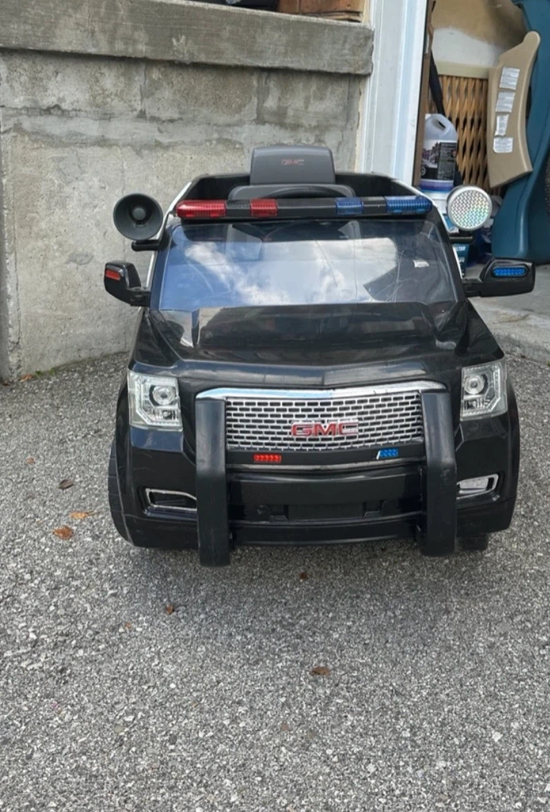 Kids Police Ride-On Toy Car - photo 2