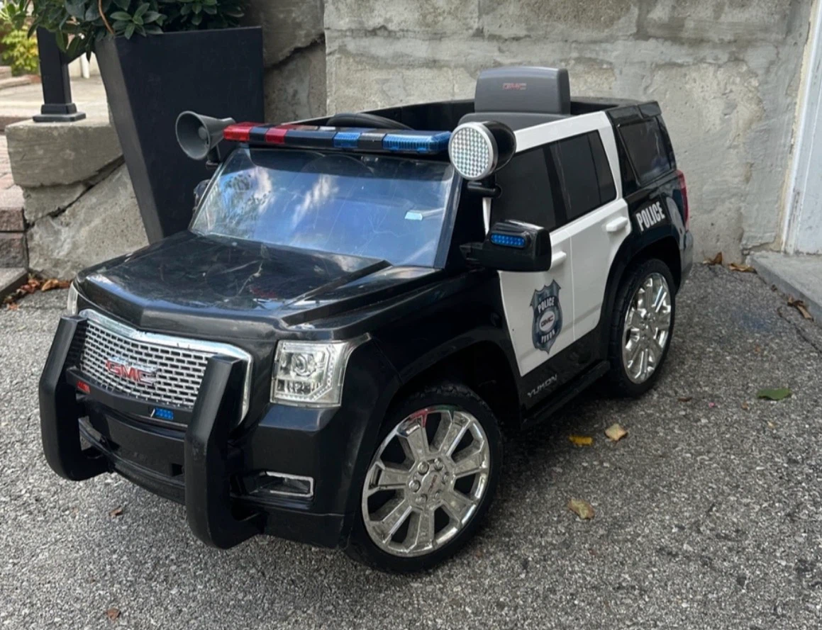 Kids Police Ride-On Toy Car - photo 3