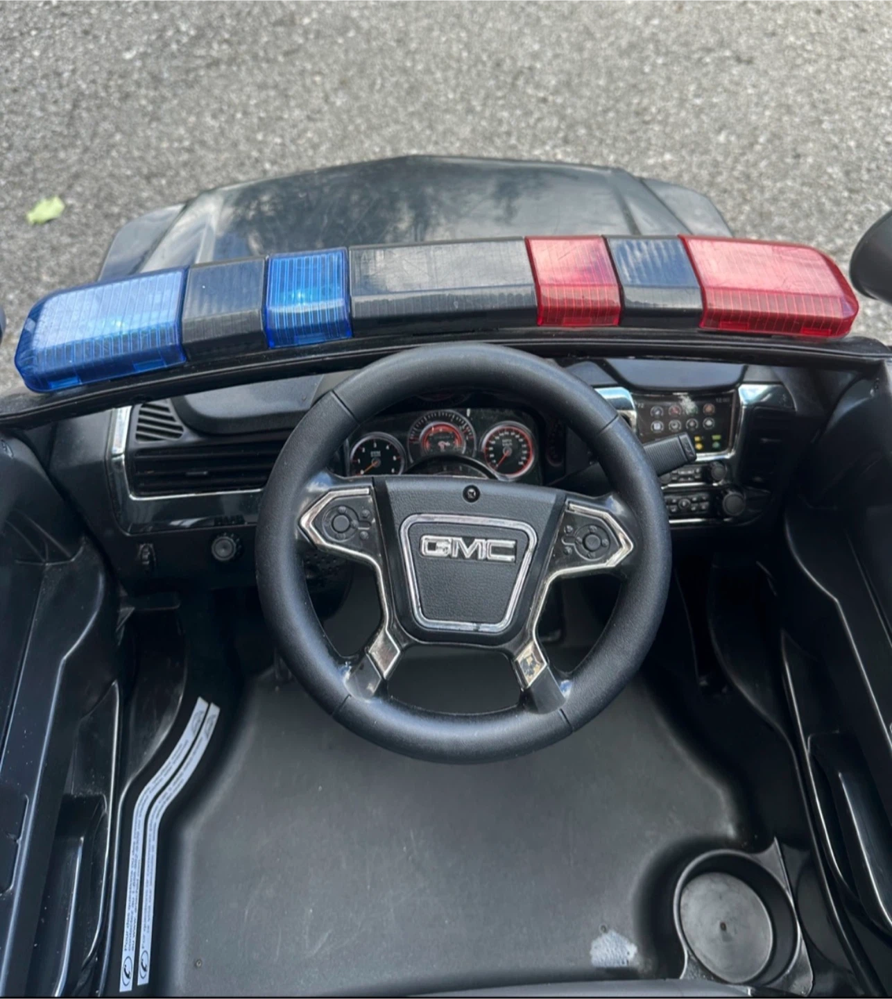 Kids Police Ride-On Toy Car - photo 4