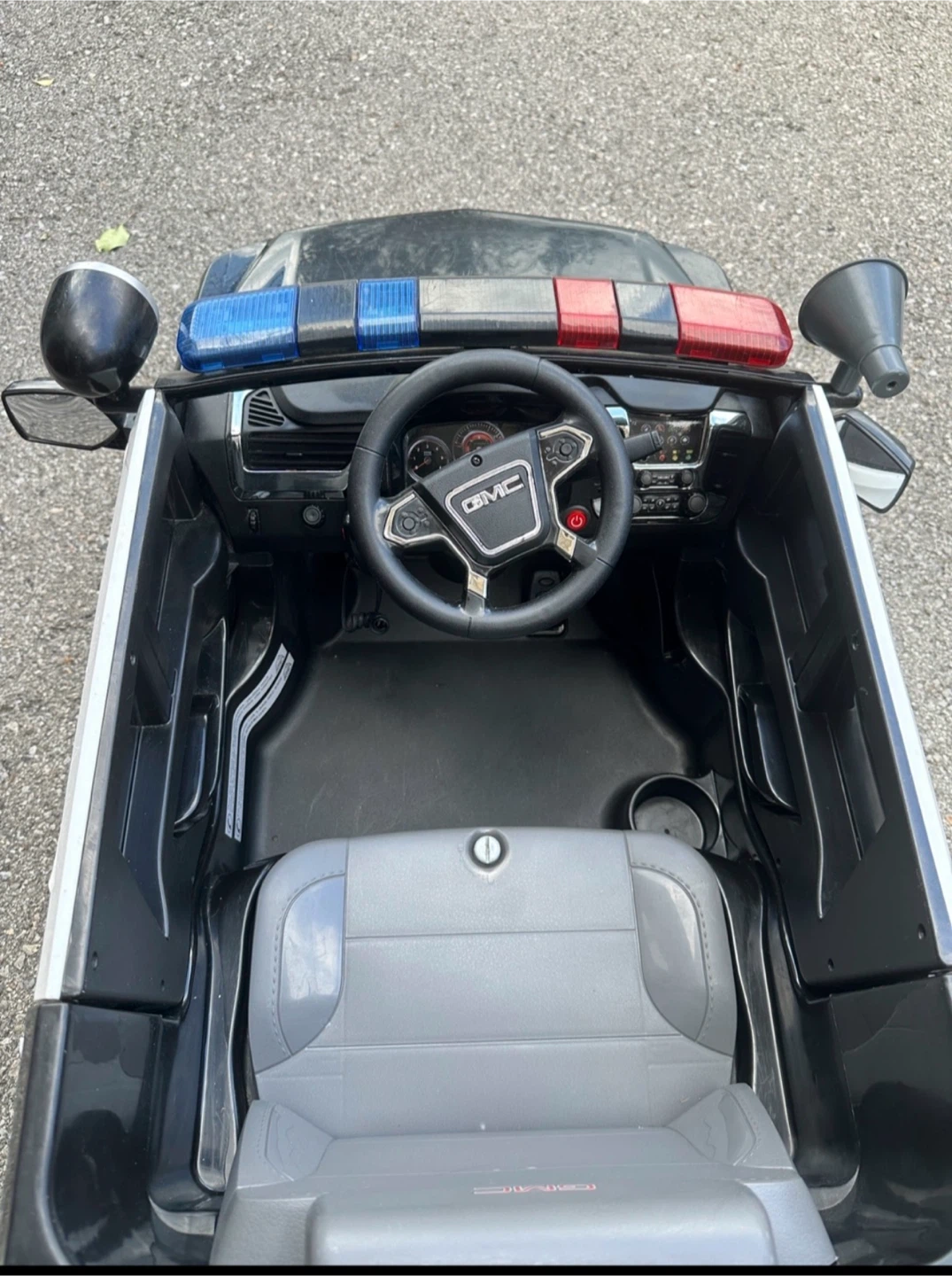 Kids Police Ride-On Toy Car - photo 5