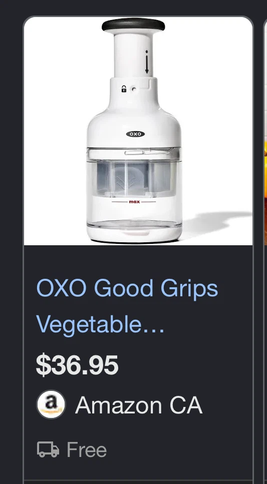 OXO Vegetable Chopper