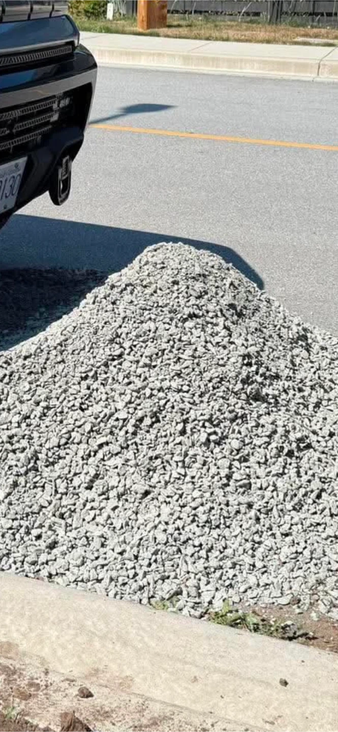 Crushed Stone / Gravel for Landscaping