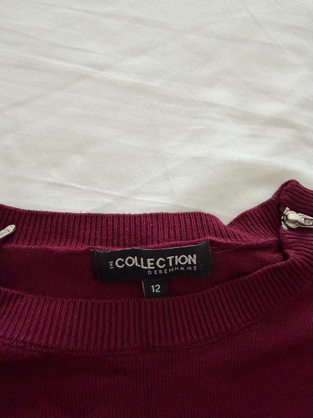 The Collection Debenhams Burgundy Sweater - photo 2
