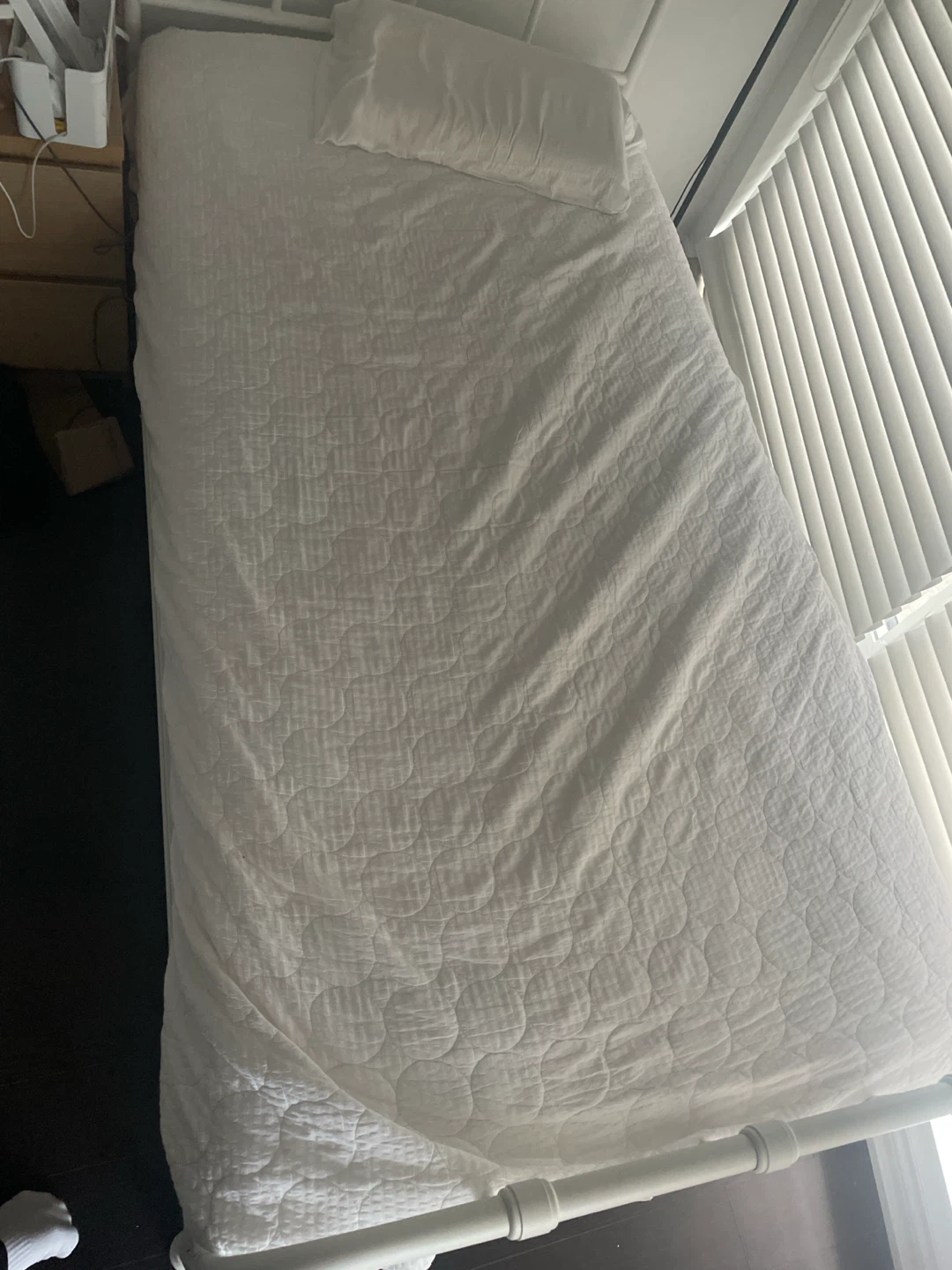 IKEA VALEVÅG Hybrid Mattress (White)