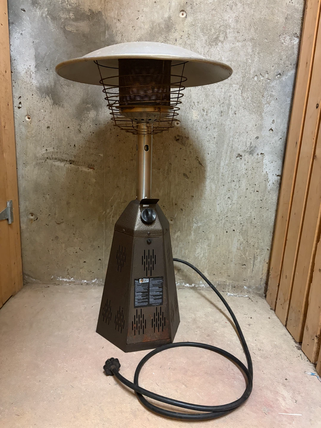 Outdoor Propane Patio Heater
