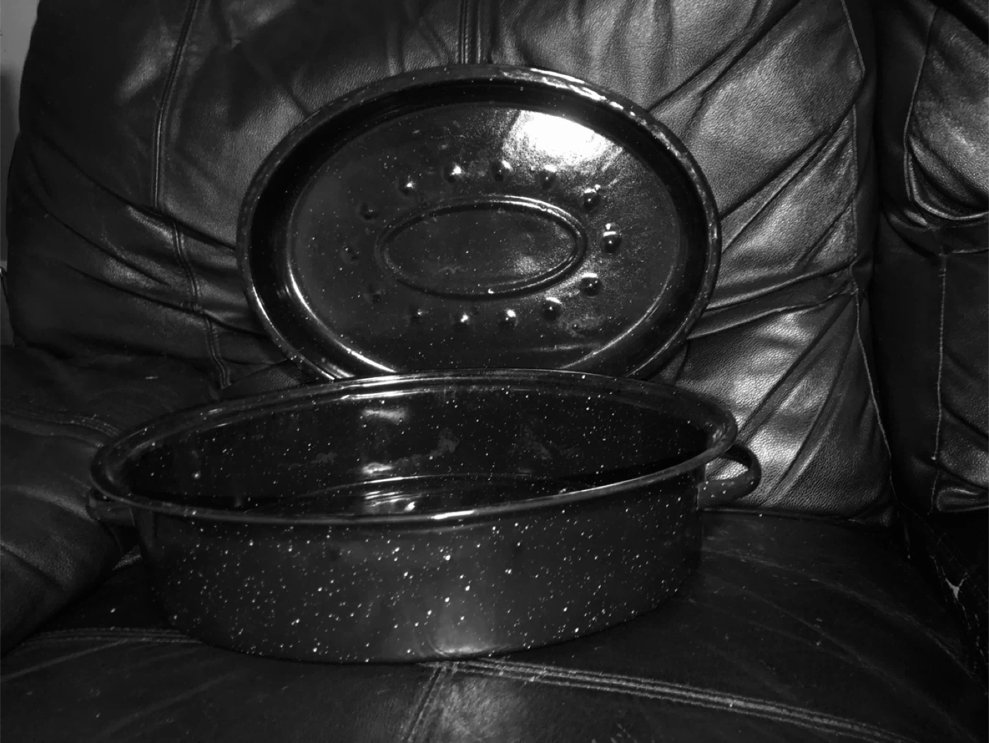 Roaster Pan with Lid - photo 2