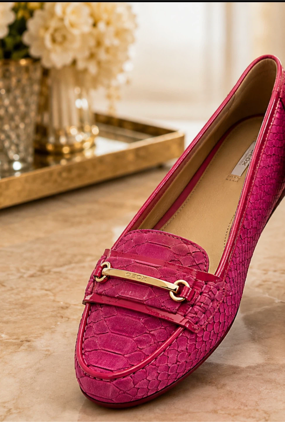 Geox Pink Loafers - photo 4