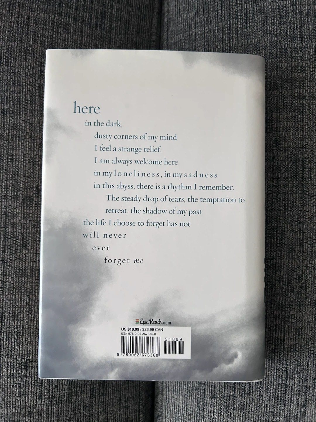 Restore Me by Tahereh Mafi - photo 2