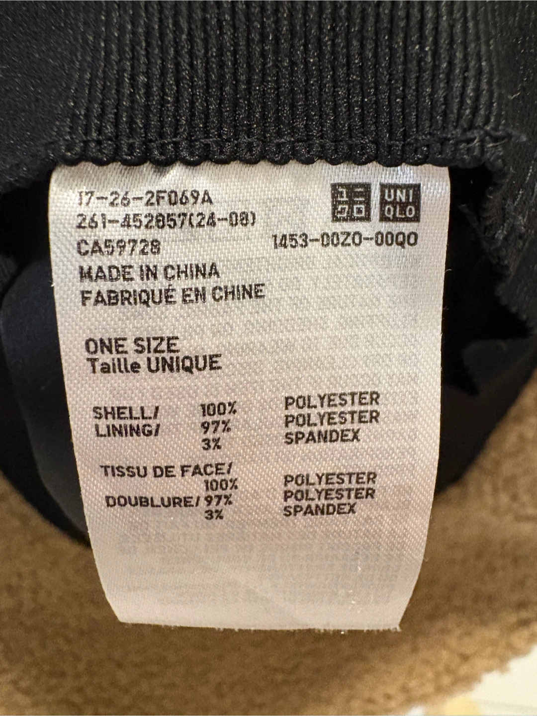 Uniqlo Sherpa Bucket Hat - photo 3
