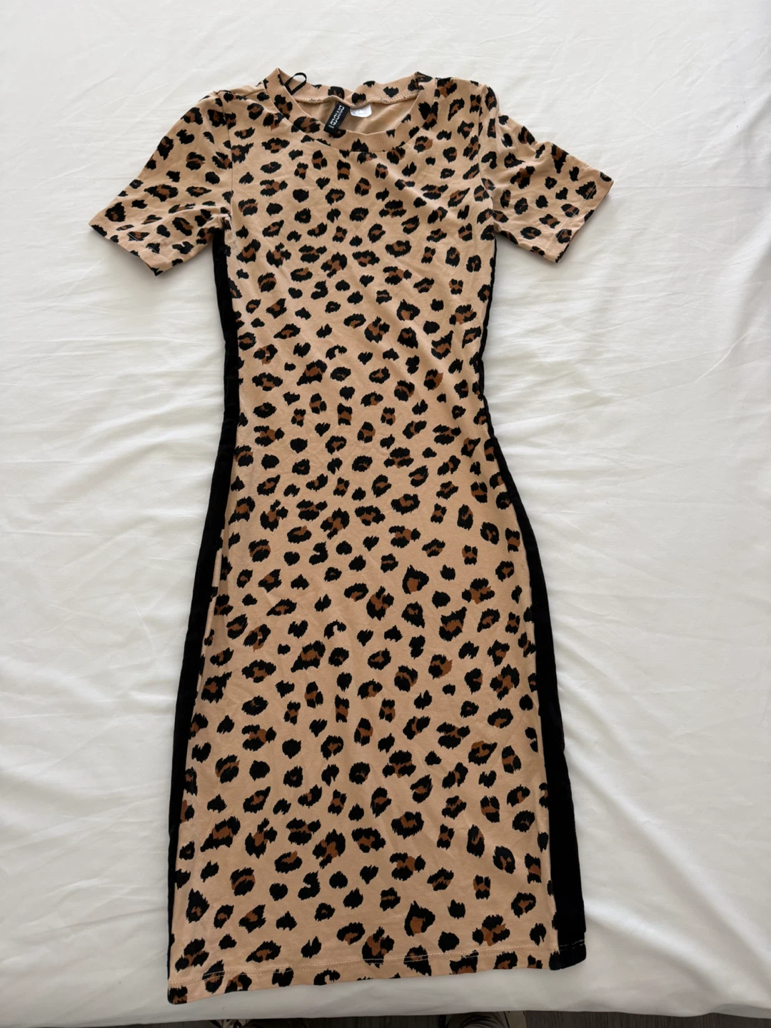 Divided H&M Leopard Print Dress