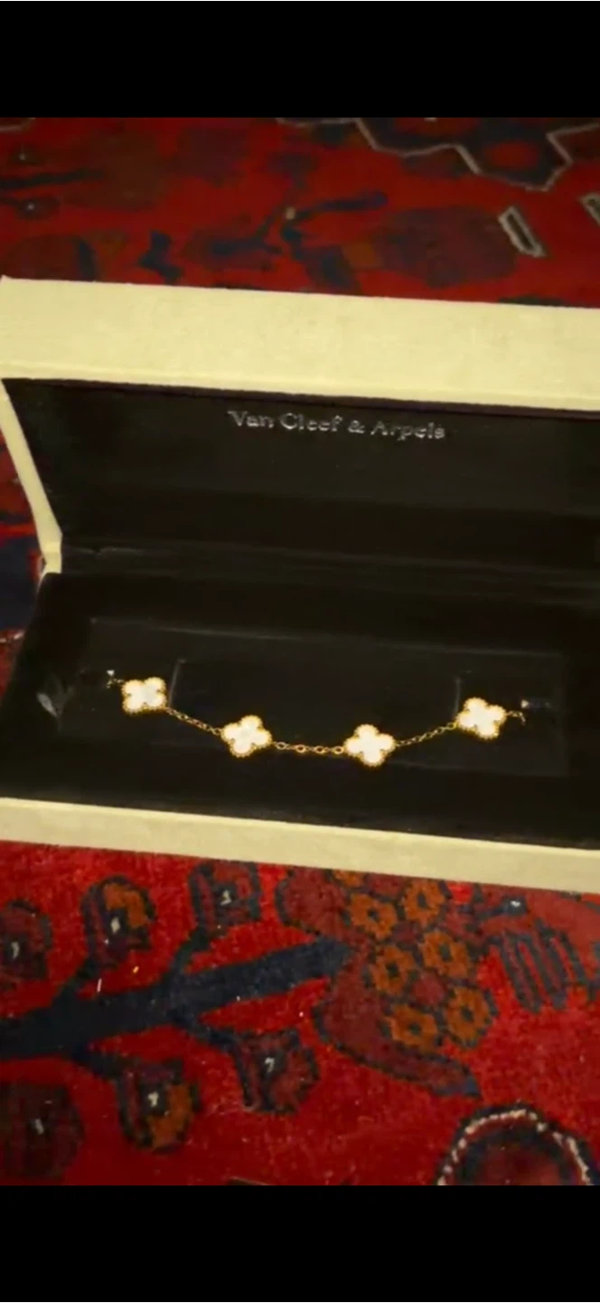 Van cleef bracelets