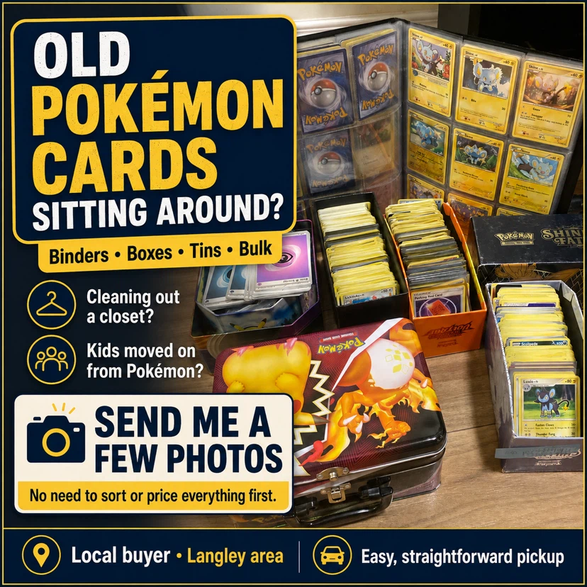 Buying Pokémon Collections | Bulk, Binders & Boxes