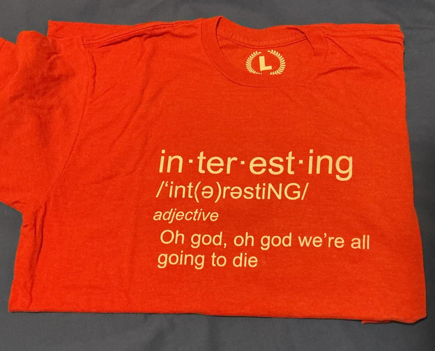 Size L TeePublic T-Shirts - photo 3