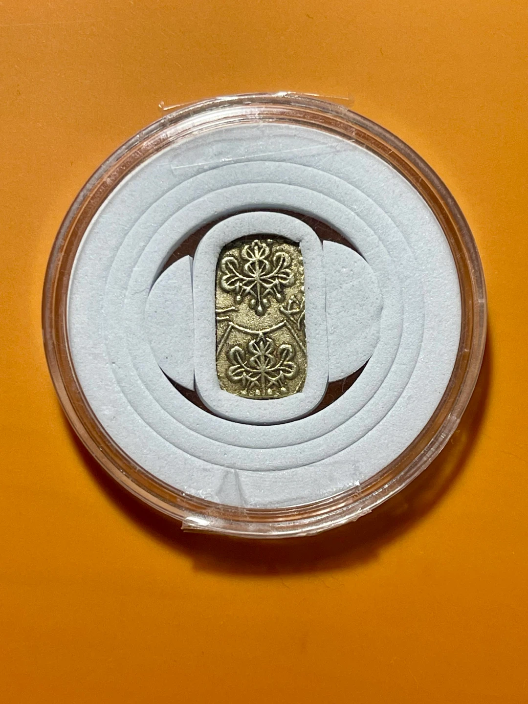 GOLD 2 Shu "Tenpō Nishukin" Coin