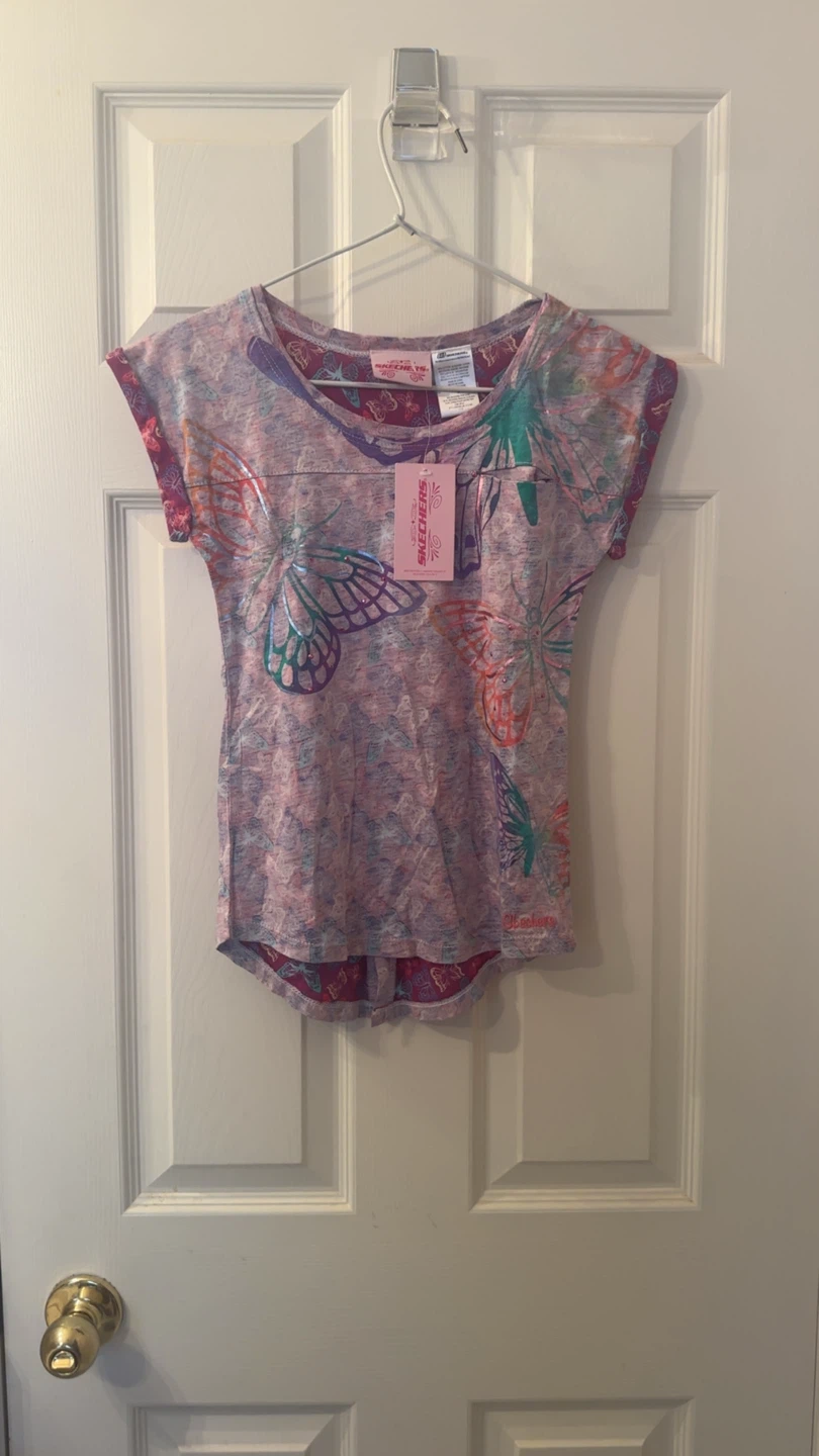 Skechers double sided Butterfly T-Shirt