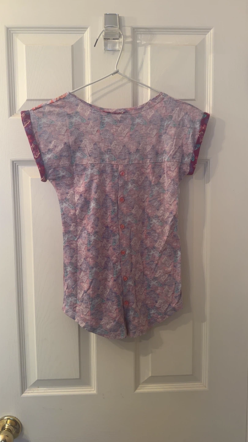 Skechers double sided Butterfly T-Shirt - photo 2