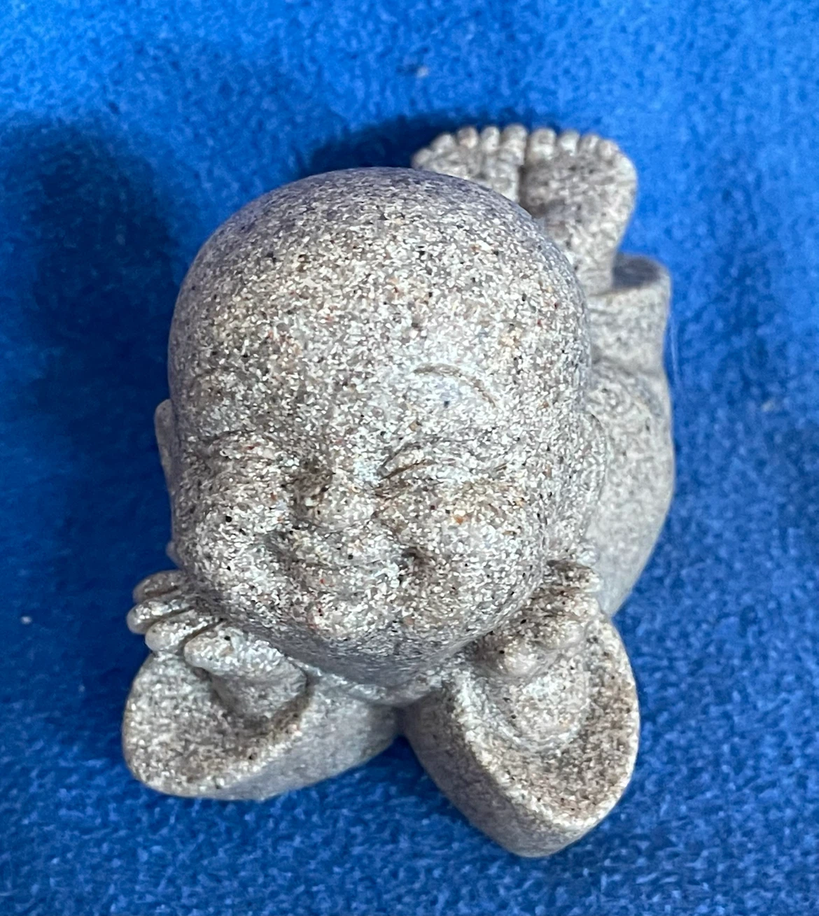 Stone Baby Figurine NEW - photo 2