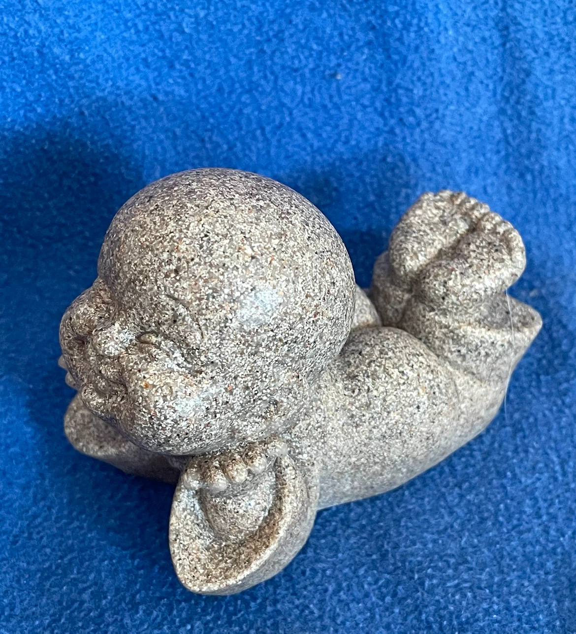 Stone Baby Figurine NEW - photo 3