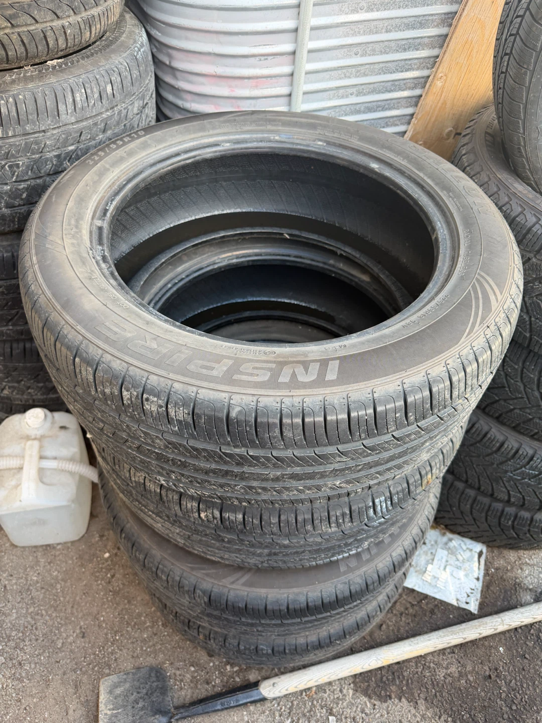 All season Inspire 225/55R18 Tires (Set of 4)