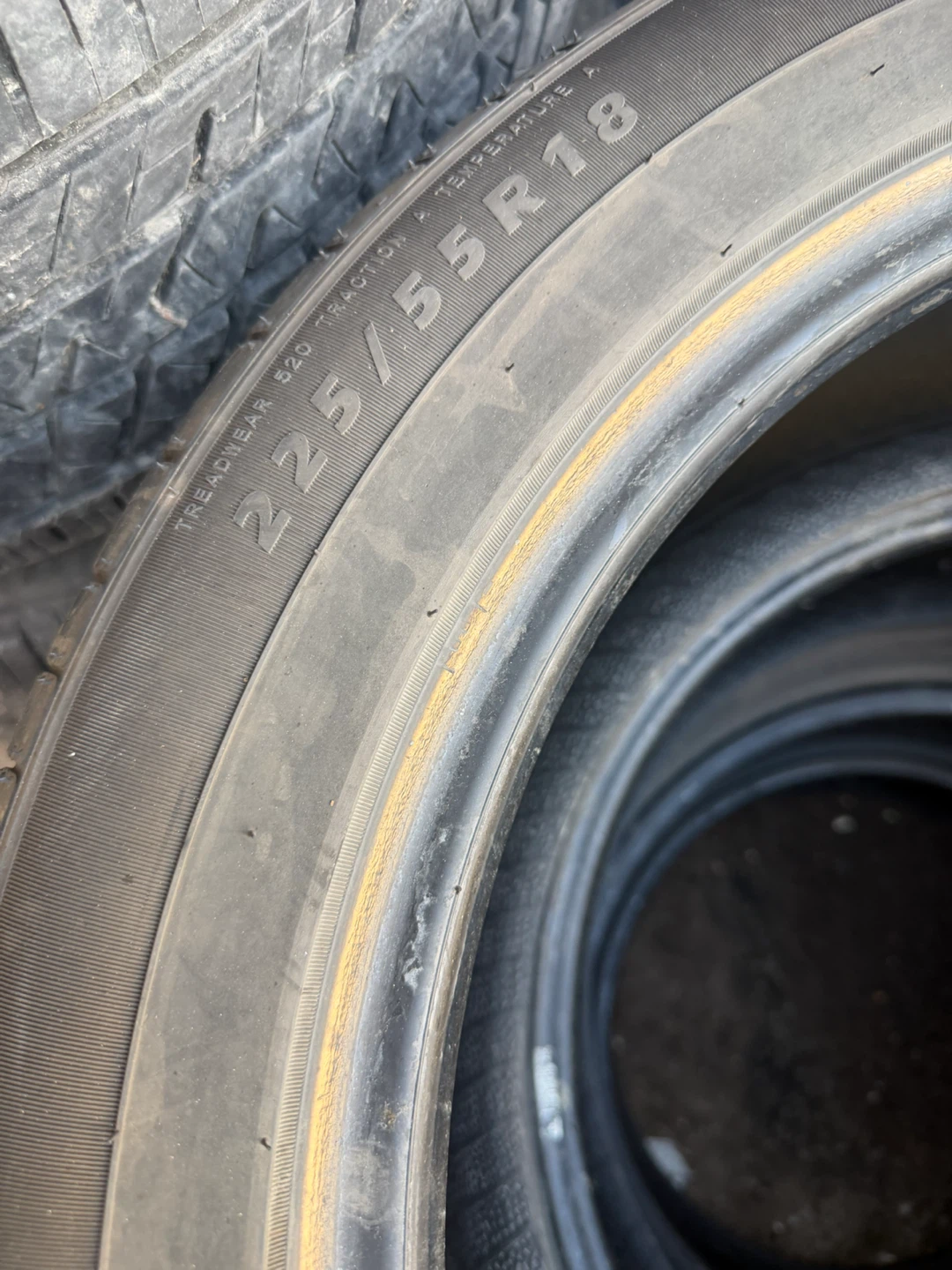 All season Inspire 225/55R18 Tires (Set of 4) - photo 3