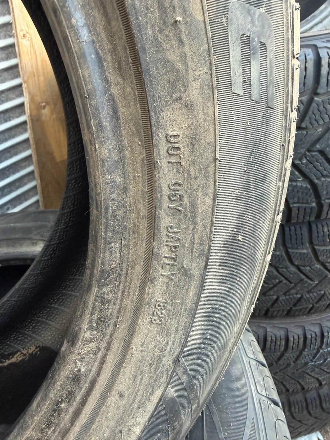 All season Inspire 225/55R18 Tires (Set of 4) - photo 4