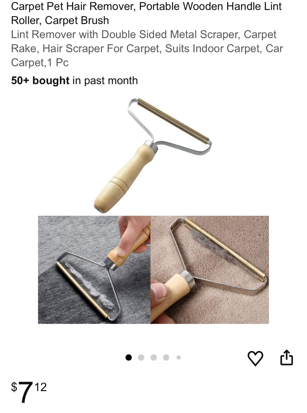 Pet Hair Remover