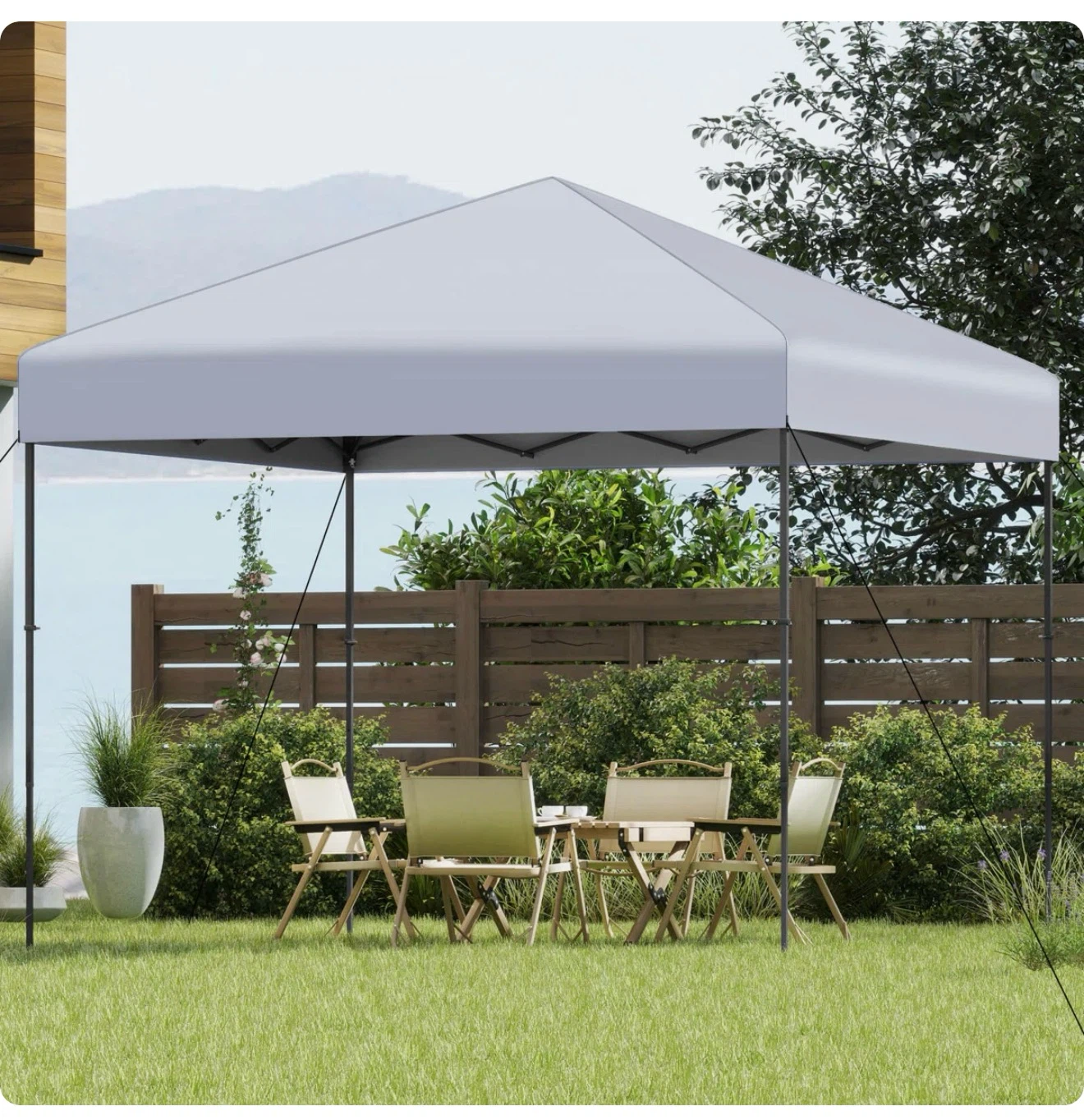 10ft x 10ft Pop-Up Canopy Tent - photo 2