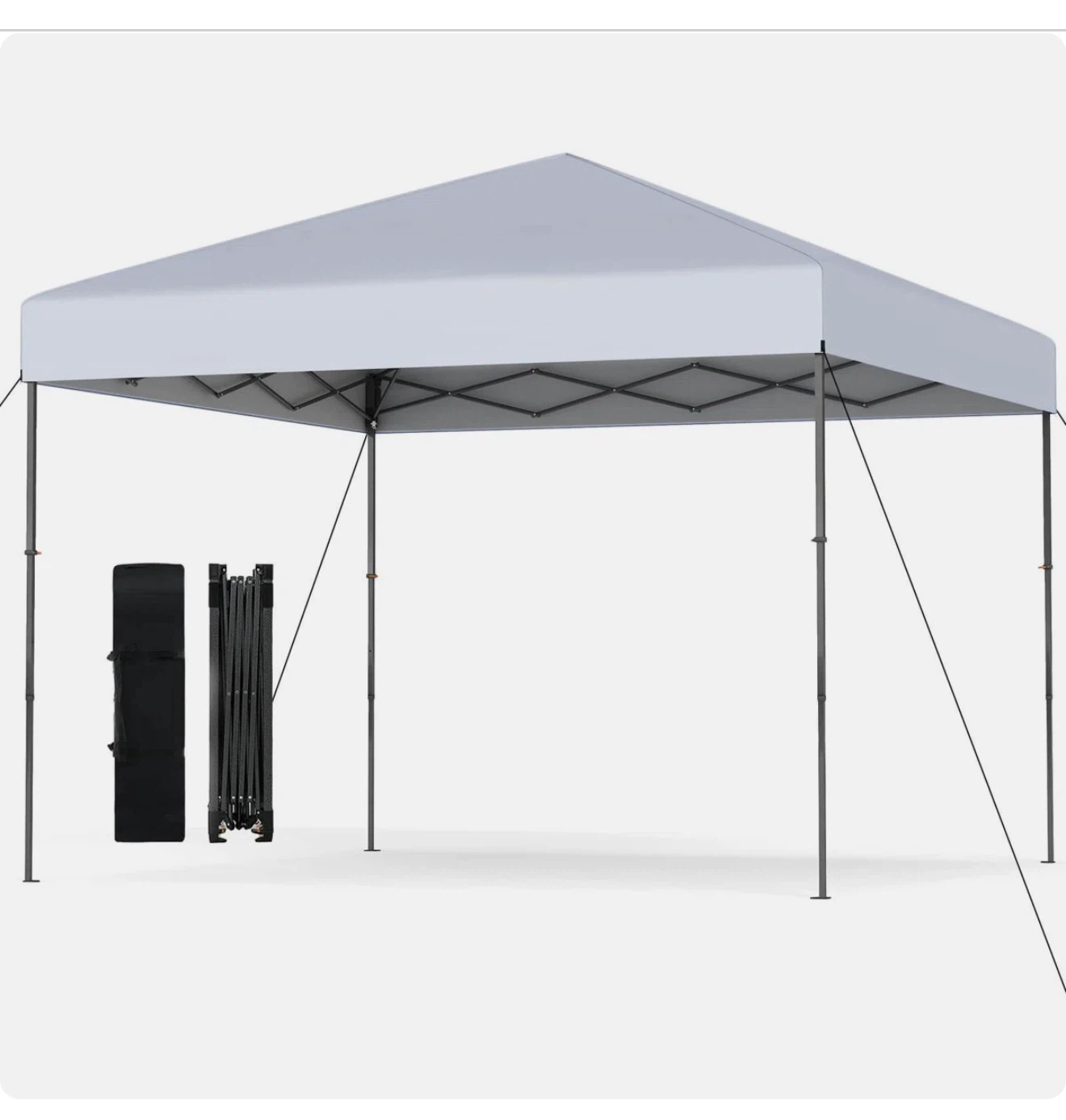 10ft x 10ft Pop-Up Canopy Tent - photo 4