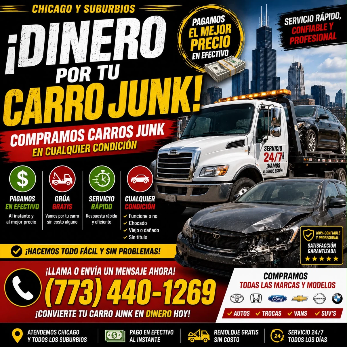 Junk Car Buyers - We Buy Any Car!