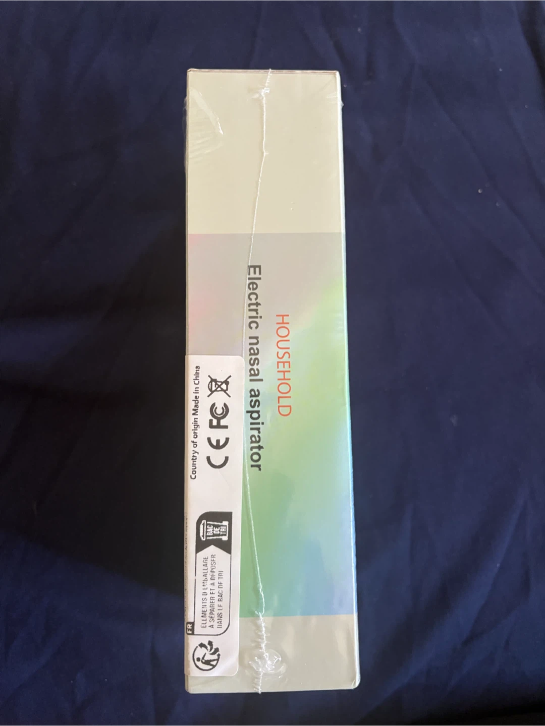Electric Nasal Cleaner, 3 Suction Levels, Rechargeable - photo 3