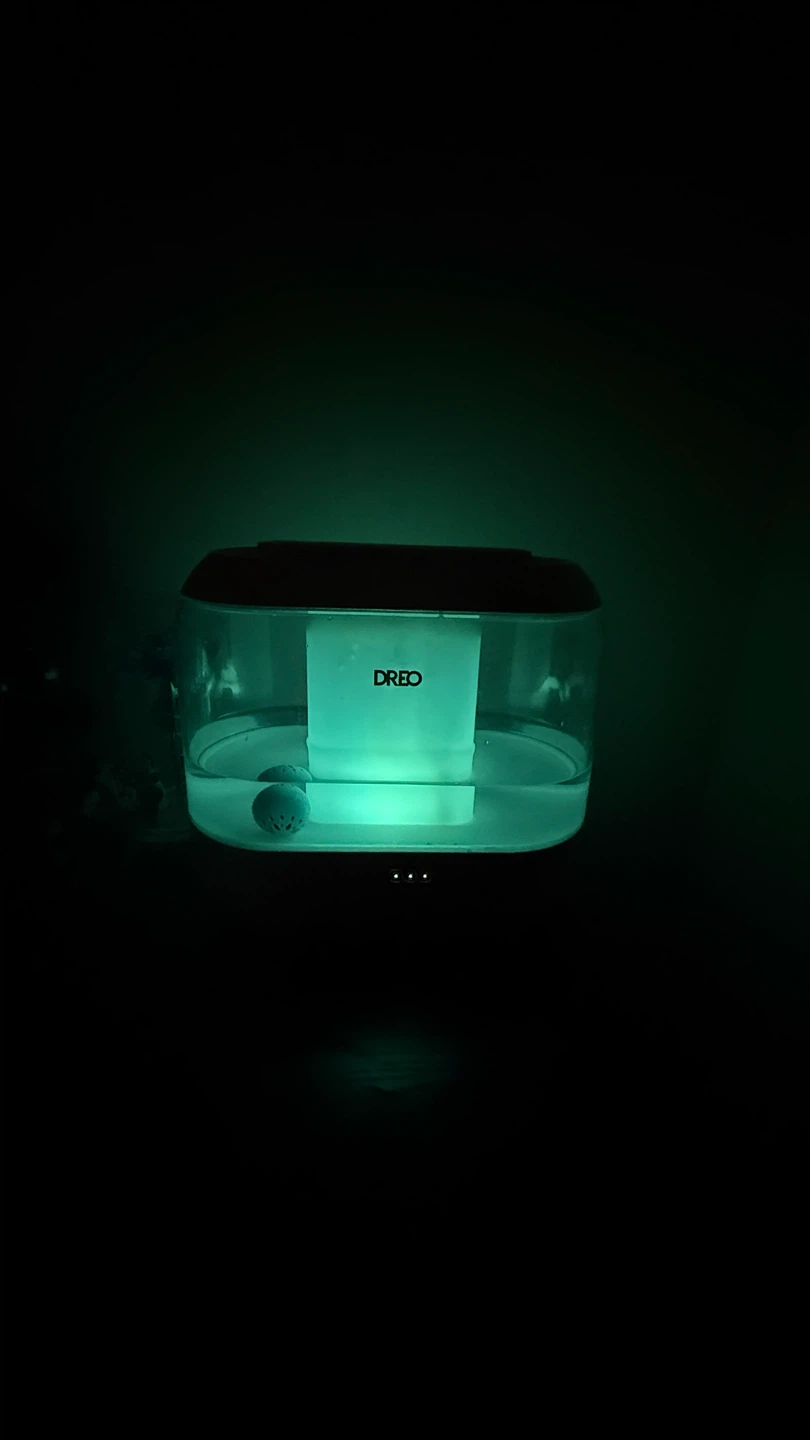 Humidifier with light and aroma diffuser - photo 3