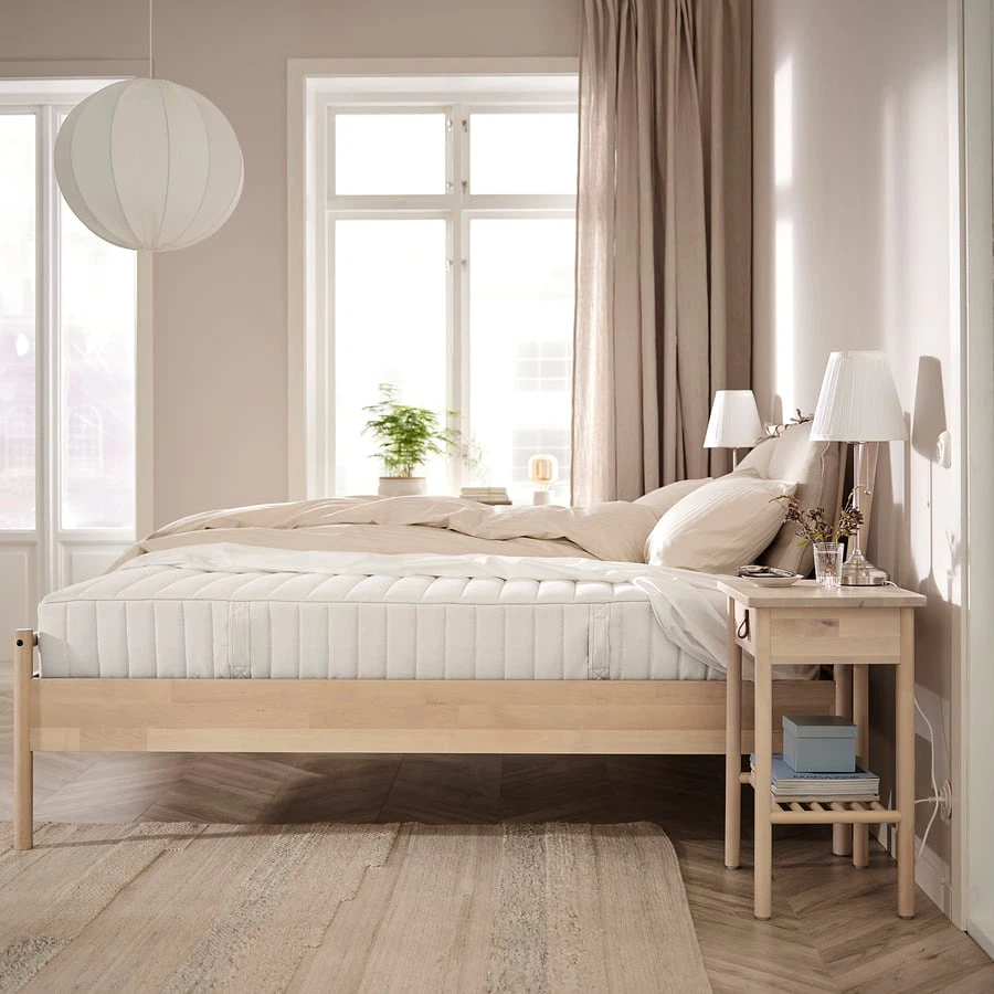 IKEA VALEVÅG Hybrid Mattress (White) - photo 3