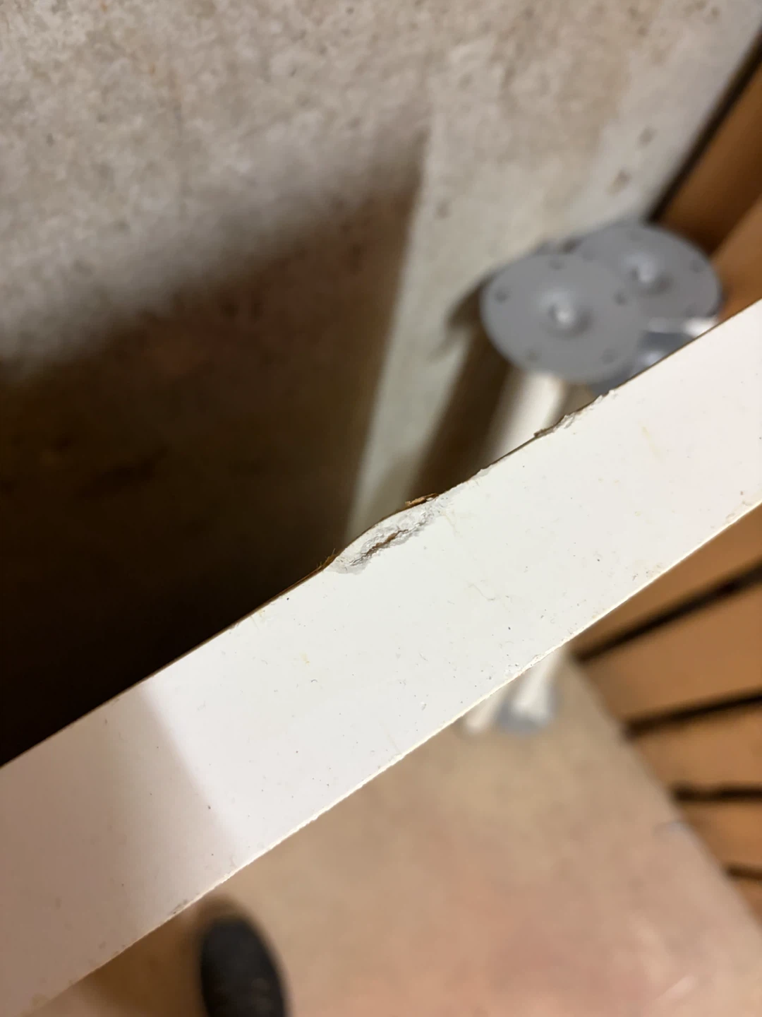 IKEA LINNMON white Table - photo 3