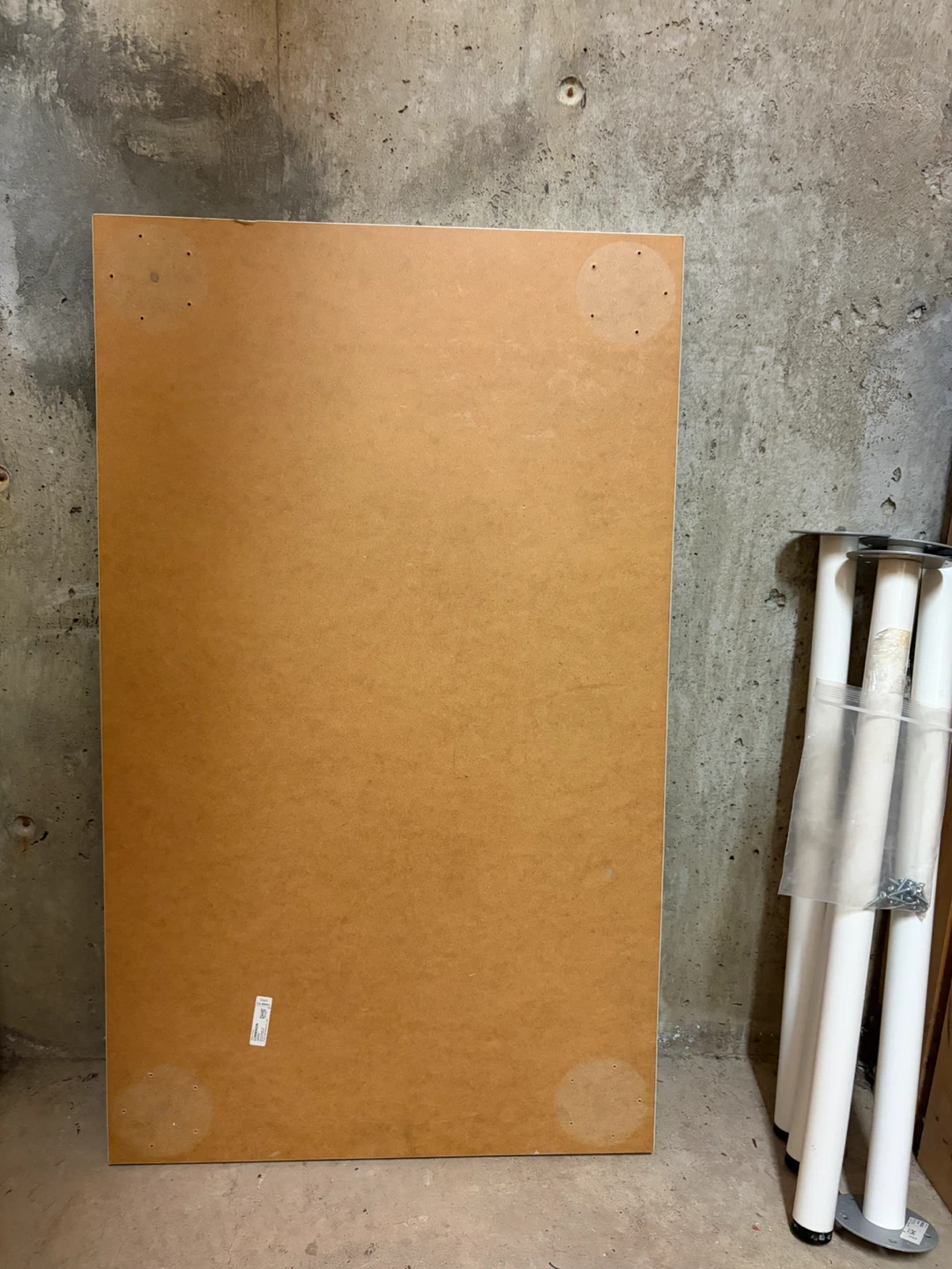 IKEA LINNMON white Table - photo 5