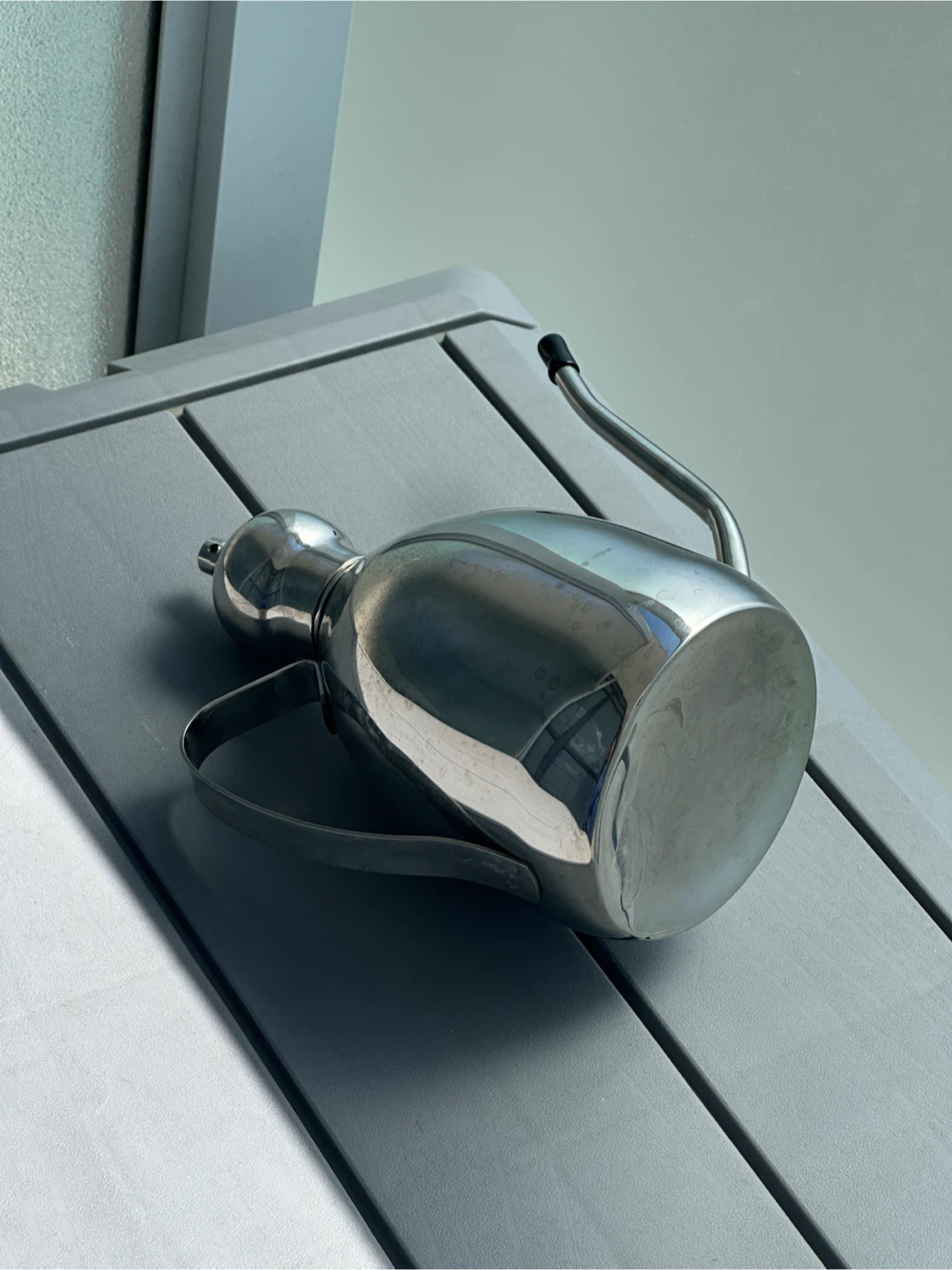 Stainless Steel Oil Dispenser - photo 2