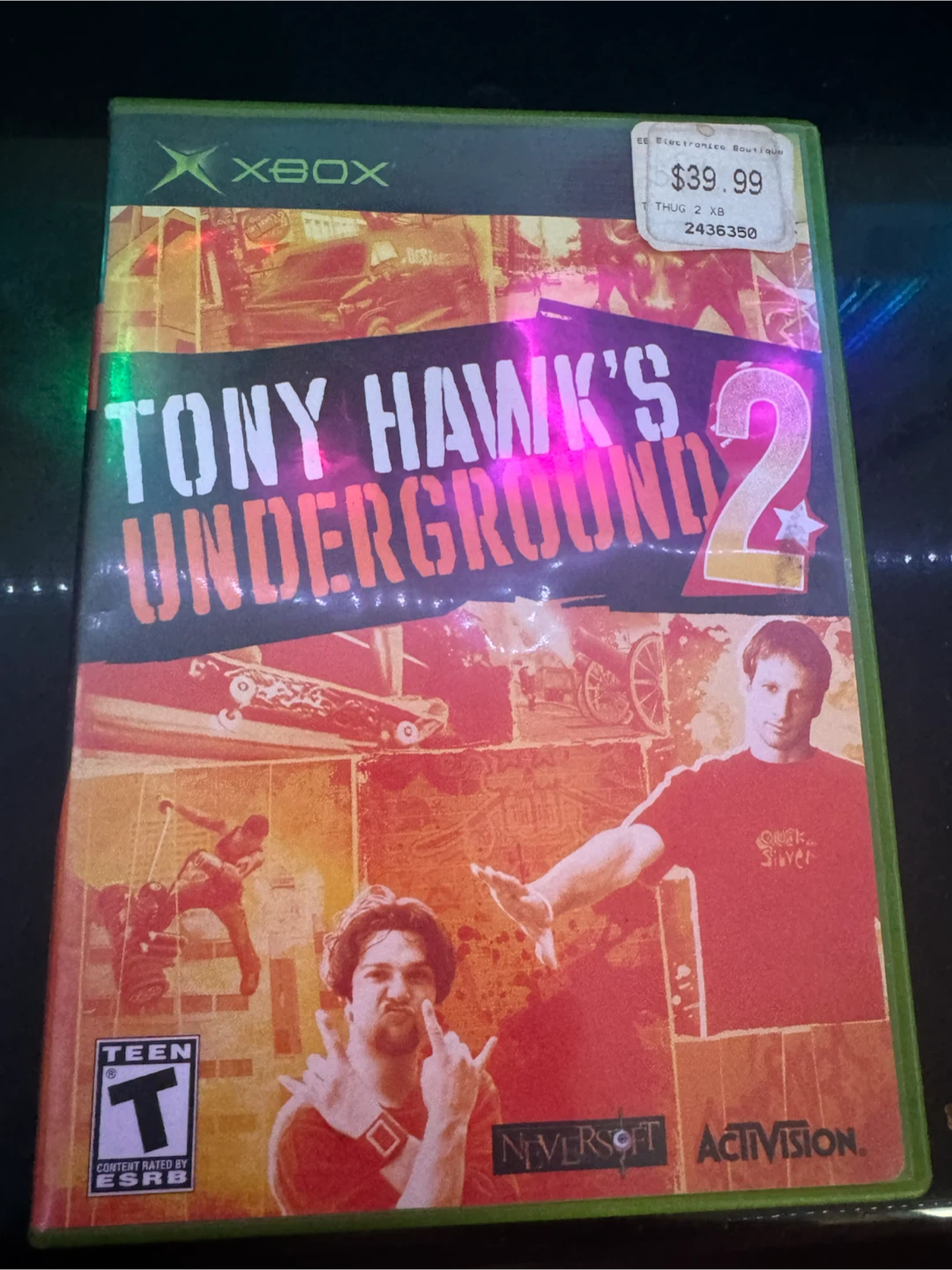 Tony Hawk’s Underground 2 – Skateboarding Game (No Manual)