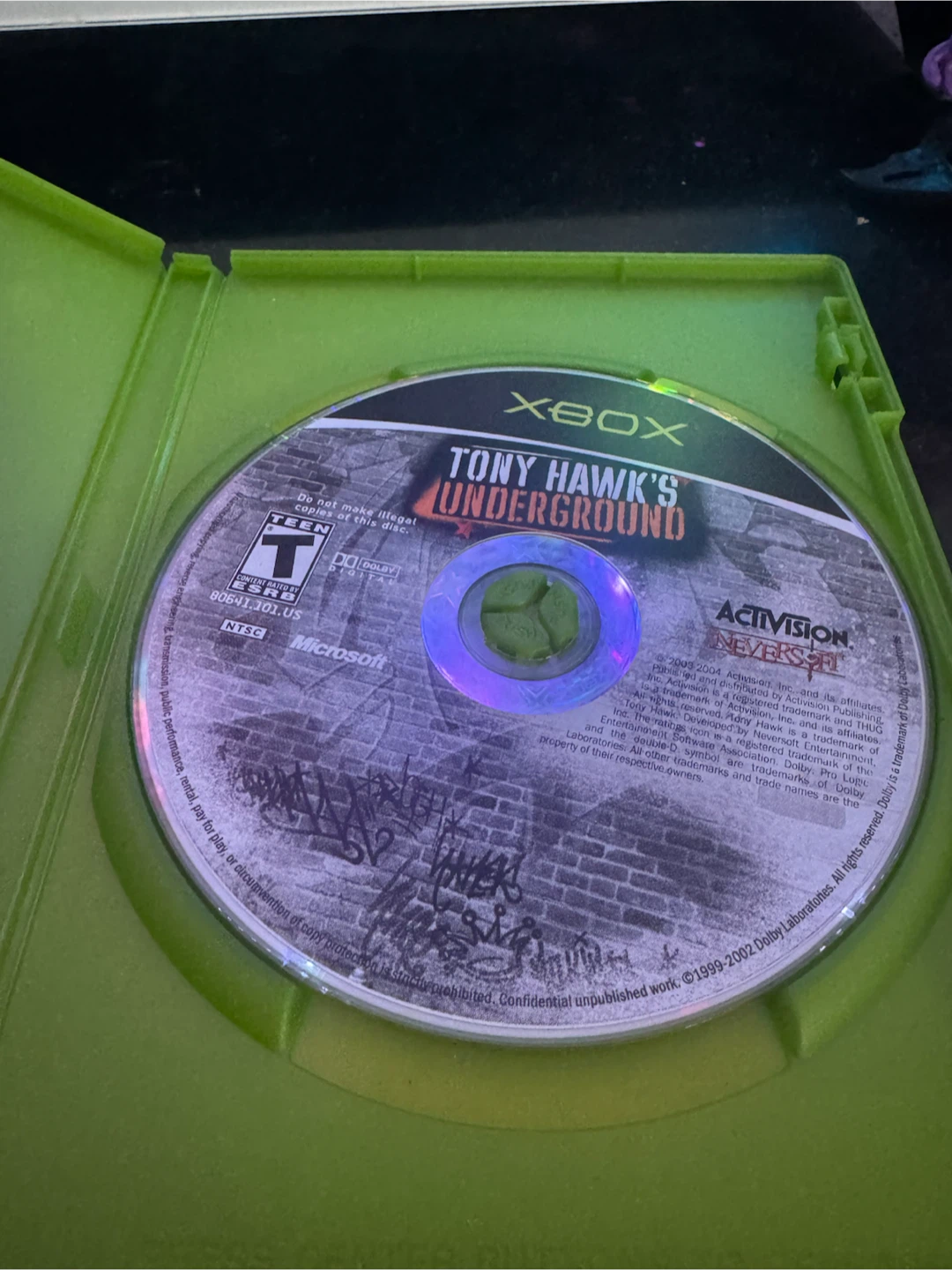 Tony Hawk’s Underground 2 – Skateboarding Game (No Manual) - photo 2