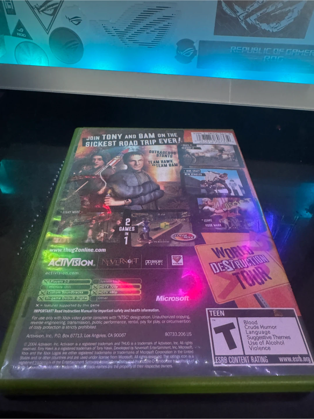 Tony Hawk’s Underground 2 – Skateboarding Game (No Manual) - photo 3